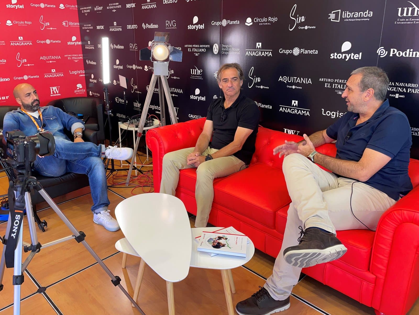 Entrevista a una autora de Aula Magna